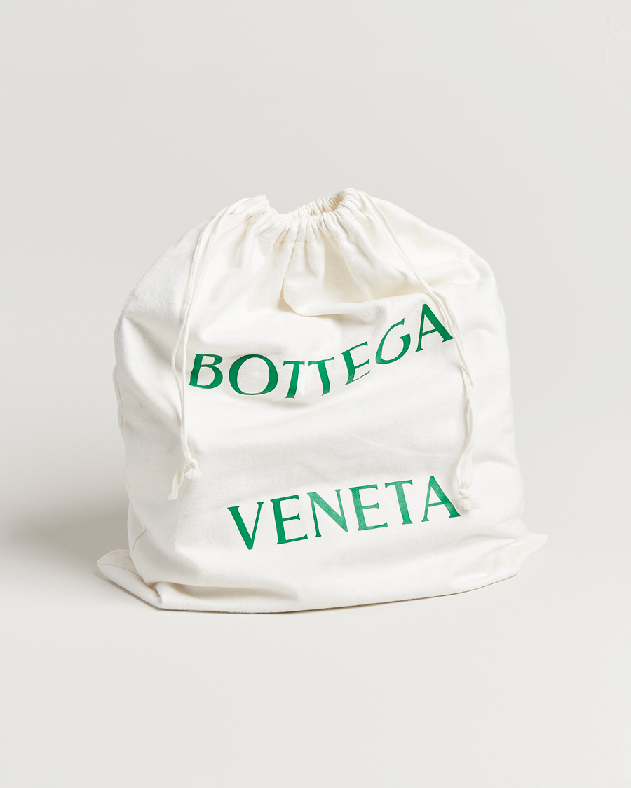 Men | Bottega Veneta Pre-Owned Intrecciato Arco Small White | Bottega Veneta Pre-Owned | Intrecciato Arco Small White