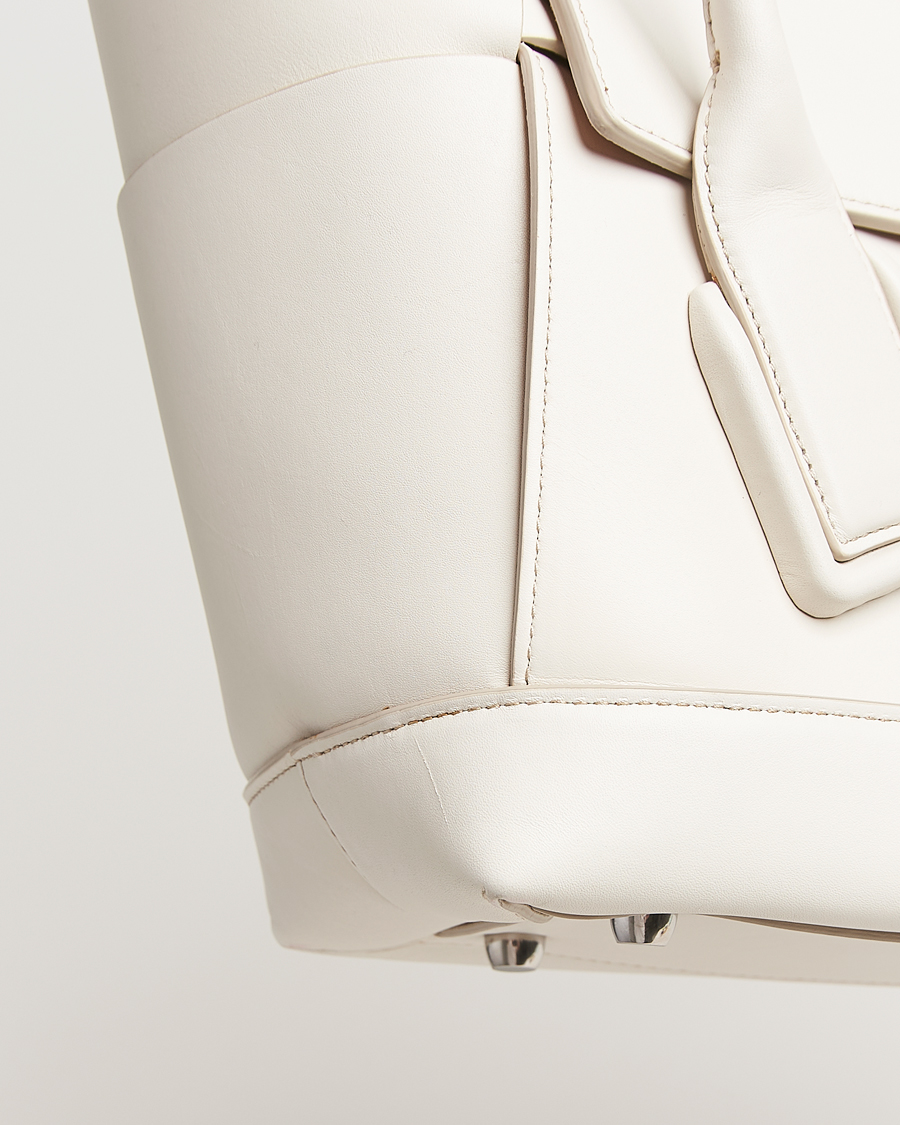 Men | Bottega Veneta Pre-Owned Intrecciato Arco Small White | Bottega Veneta Pre-Owned | Intrecciato Arco Small White