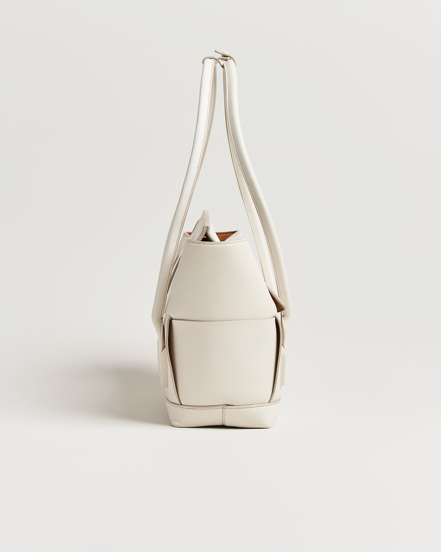 Men | Bottega Veneta Pre-Owned Intrecciato Arco Small White | Bottega Veneta Pre-Owned | Intrecciato Arco Small White