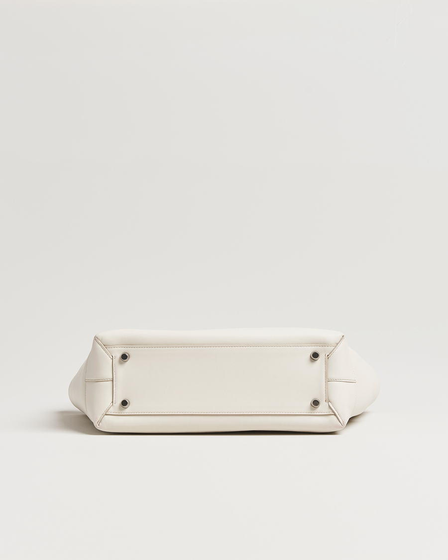 Men | Bottega Veneta Pre-Owned Intrecciato Arco Small White | Bottega Veneta Pre-Owned | Intrecciato Arco Small White