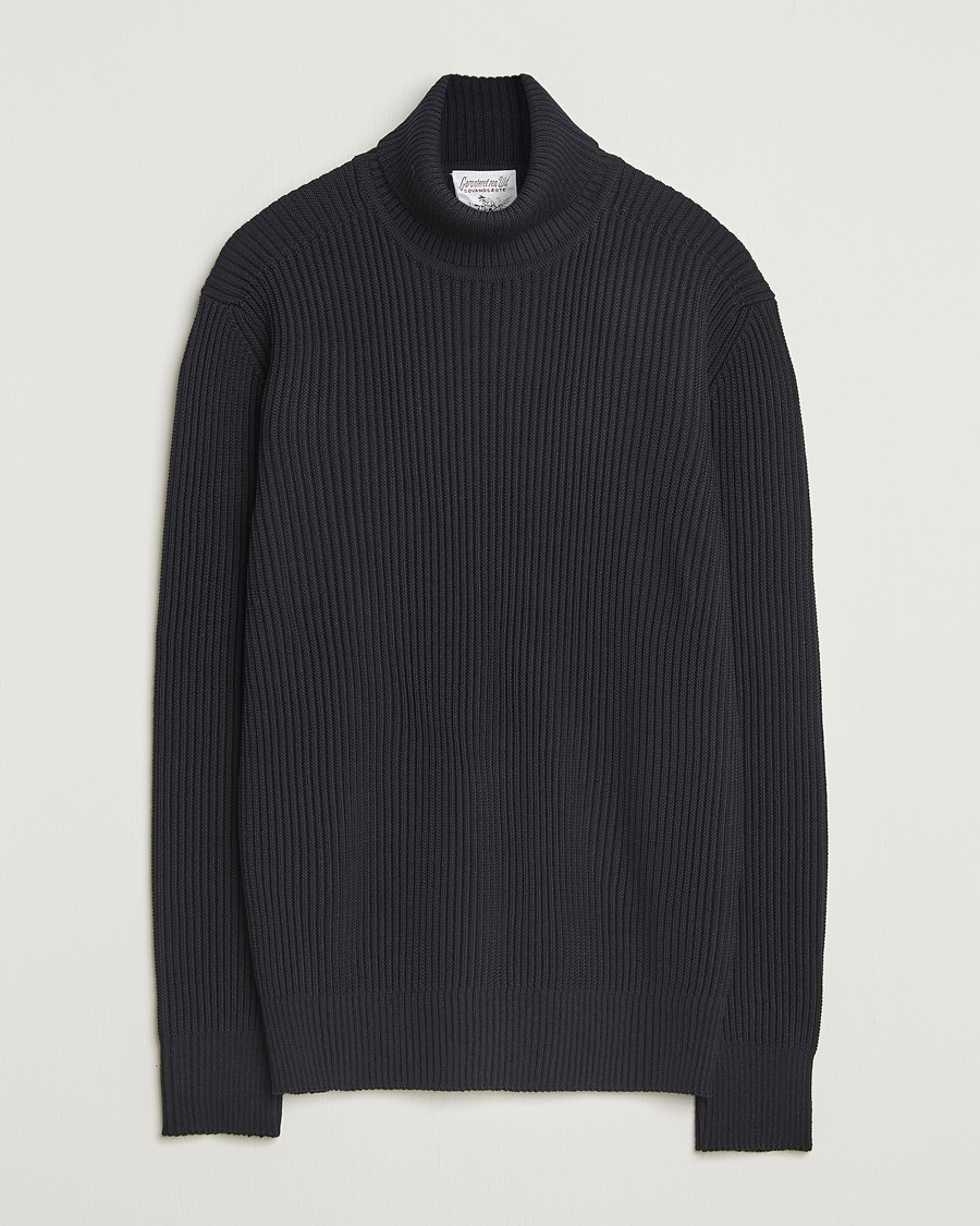 Men | Sweaters & Knitwear | S.N.S. Herning | Fender Wool Rollneck Navy