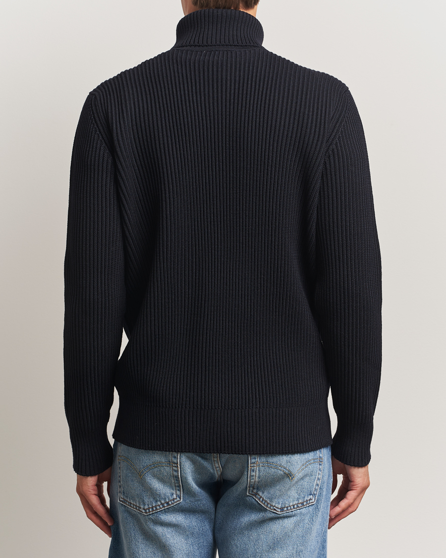 Men | Sweaters & Knitwear | S.N.S. Herning | Fender Wool Rollneck Navy
