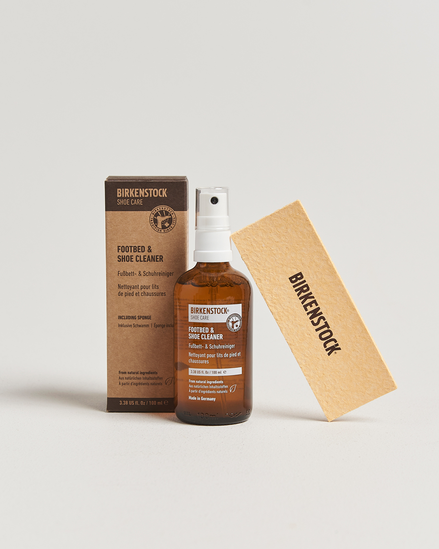 Men | Shoe Care | BIRKENSTOCK | Footbed & Shoe Cleaner