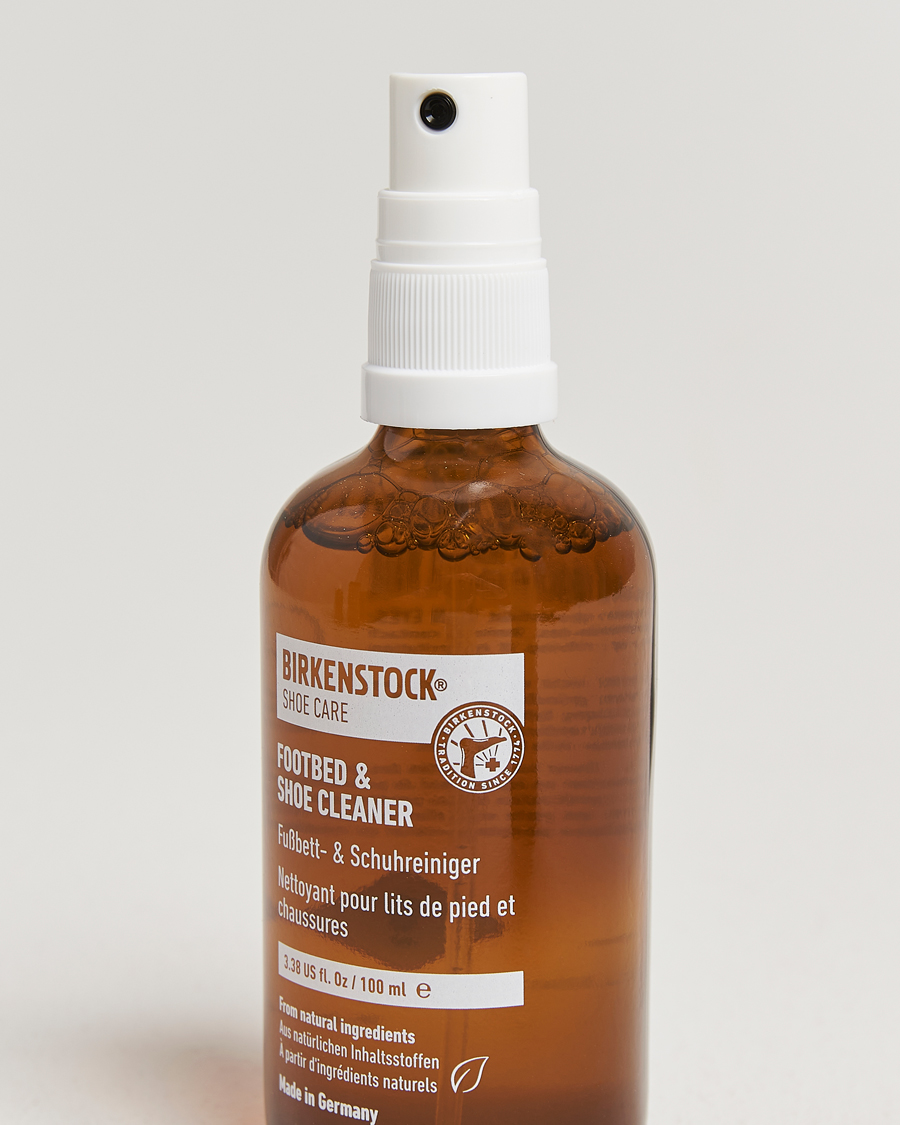 Men | Shoe Care | BIRKENSTOCK | Footbed & Shoe Cleaner