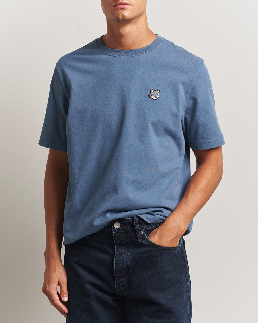 A.P.C. Raymond T-Shirt Navy at CareOfCarl.com