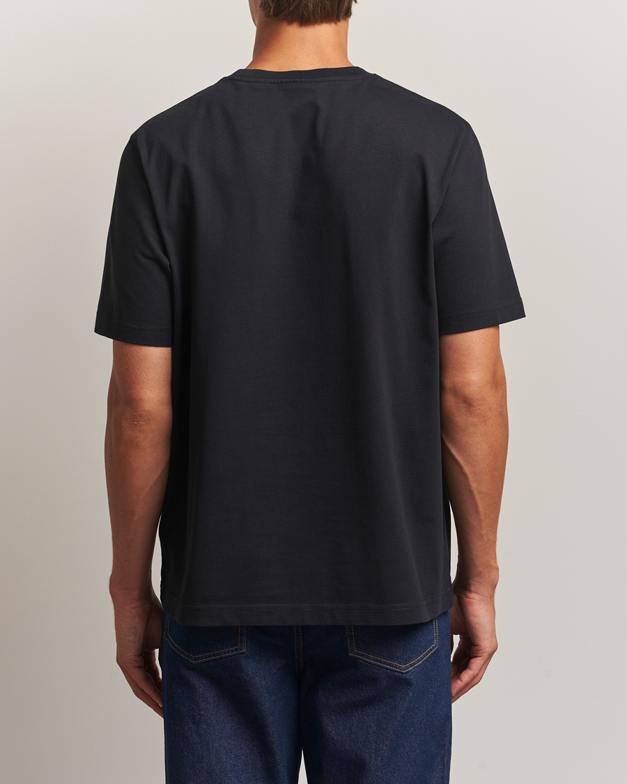 Men | T-Shirts | Maison Kitsuné | Dressed Fox T-Shirt Black