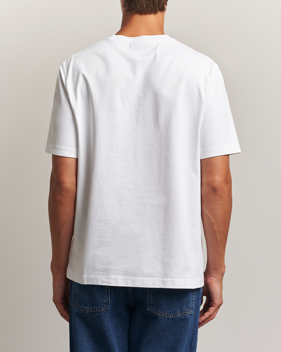 Men | T-Shirts | Maison Kitsuné | Party Fox T-Shirt White