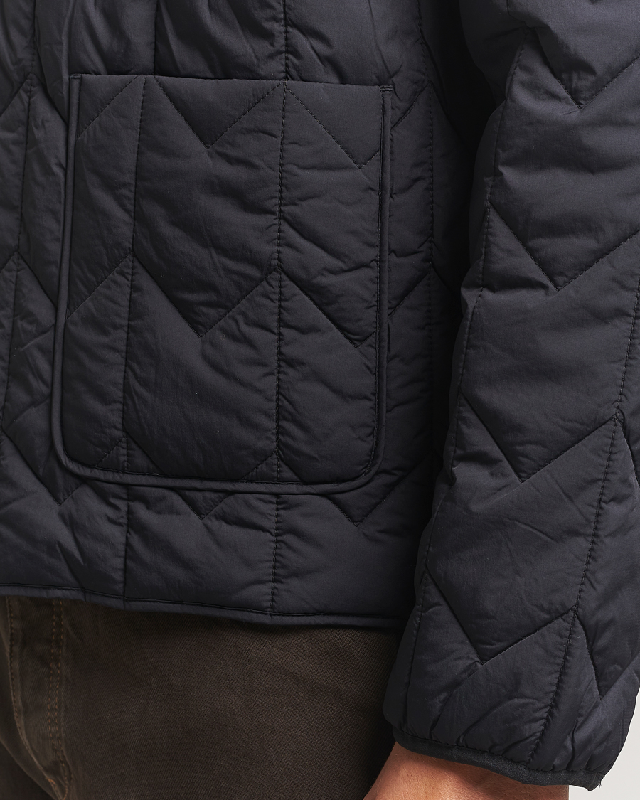 Men | Coats & Jackets | Maison Kitsuné | Quilted Jacket Black