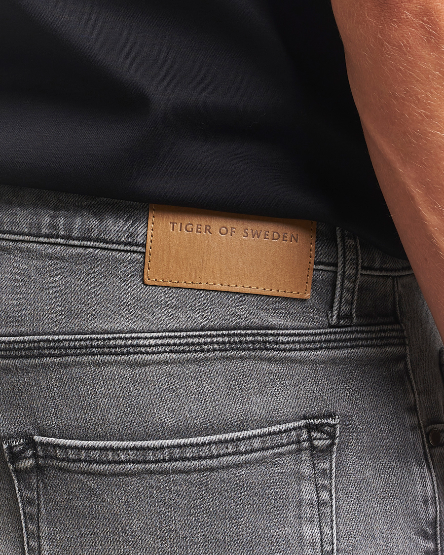 Men | Jeans | Tiger of Sweden | Pistolero Jeans Washed Grey
