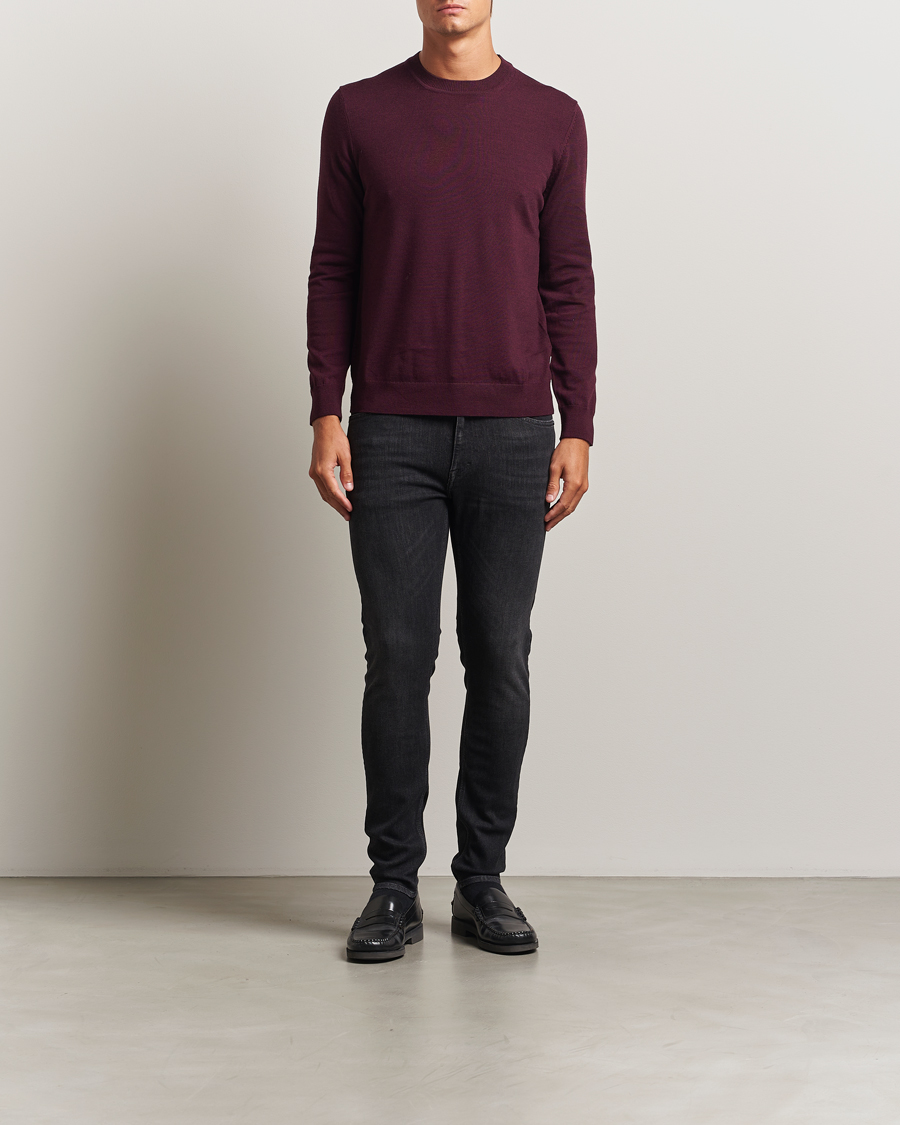 Men | Trousers | Tiger of Sweden | Evolve Jeans Washed Black