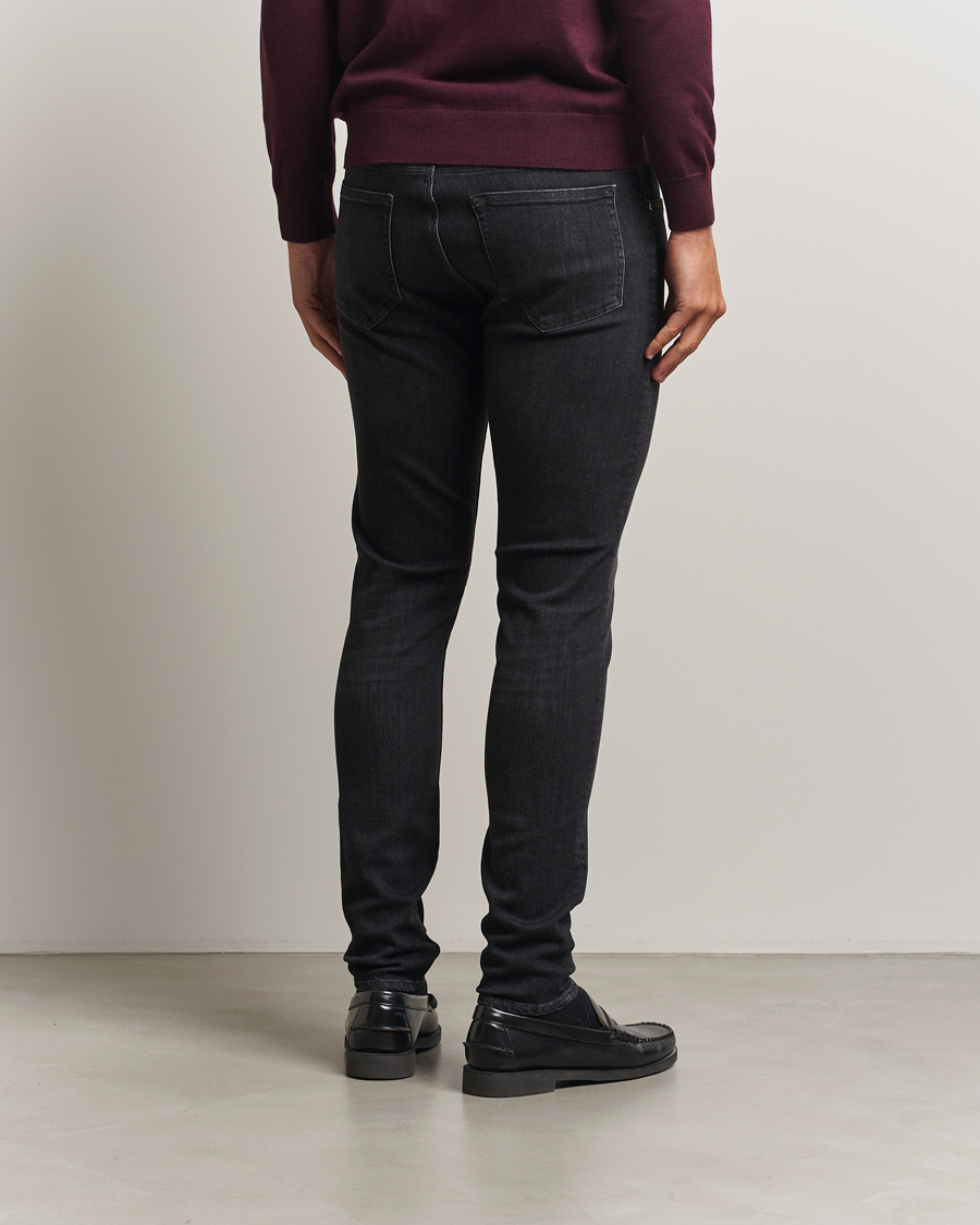 Men | Trousers | Tiger of Sweden | Evolve Jeans Washed Black