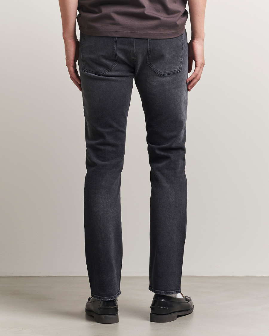 Men | Trousers | Tiger of Sweden | Des Jeans Washed Black