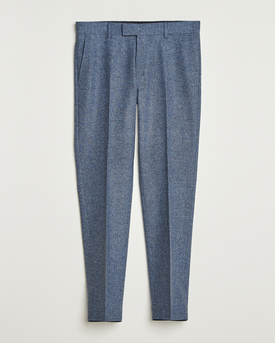 Men | Trousers | Tiger of Sweden | Tenuta Brushed Wool Trousers Space View