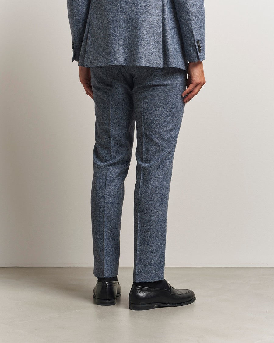 Men | Trousers | Tiger of Sweden | Tenuta Brushed Wool Trousers Space View