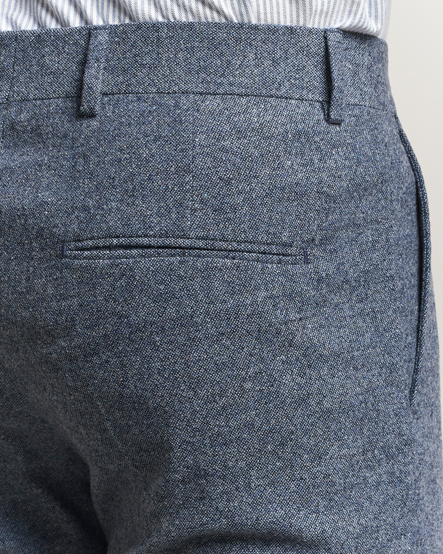 Men | Trousers | Tiger of Sweden | Tenuta Brushed Wool Trousers Space View
