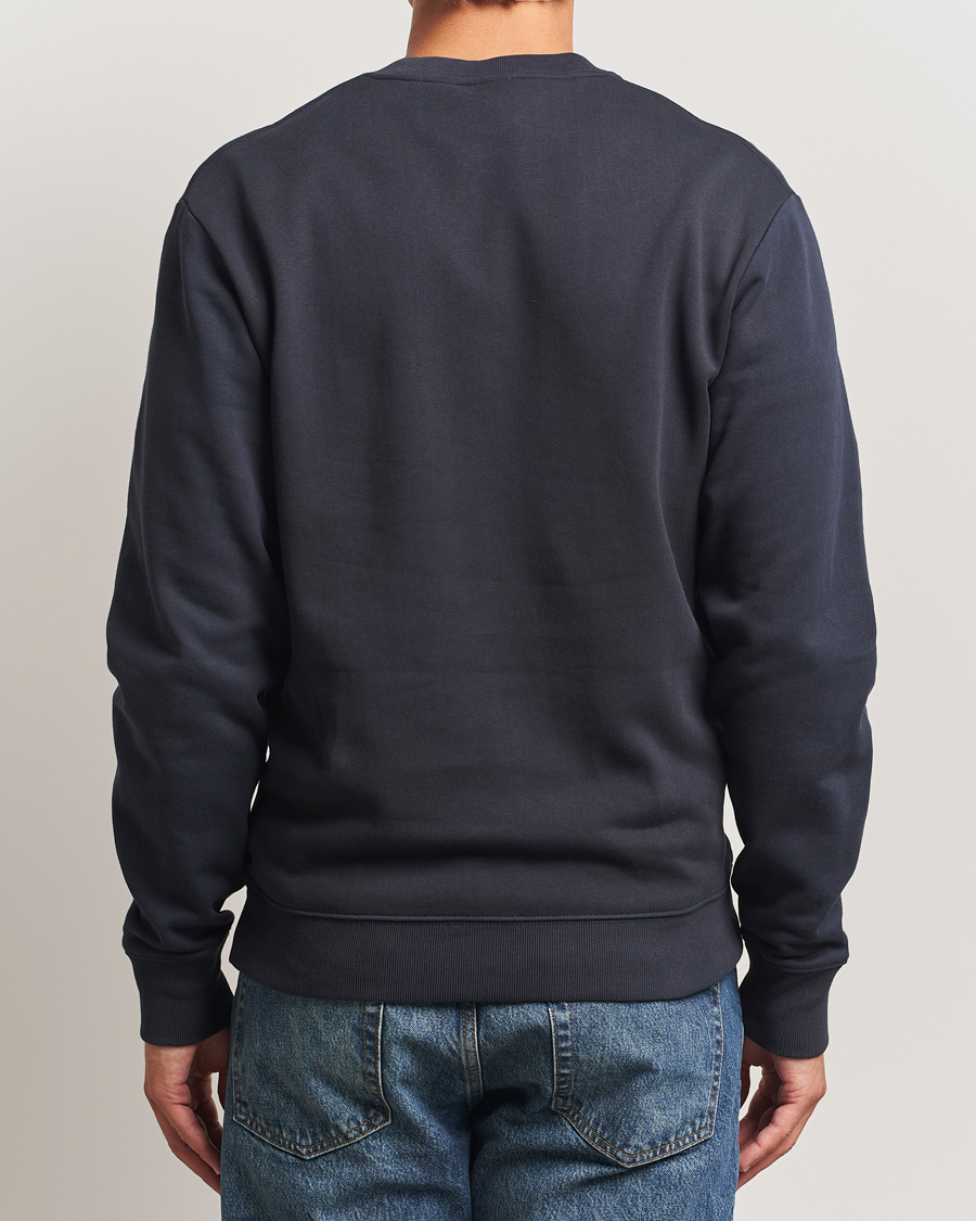 Men | Sweaters & Knitwear | Tiger of Sweden | Emerson Crew Neck Sweatshirt Light Ink