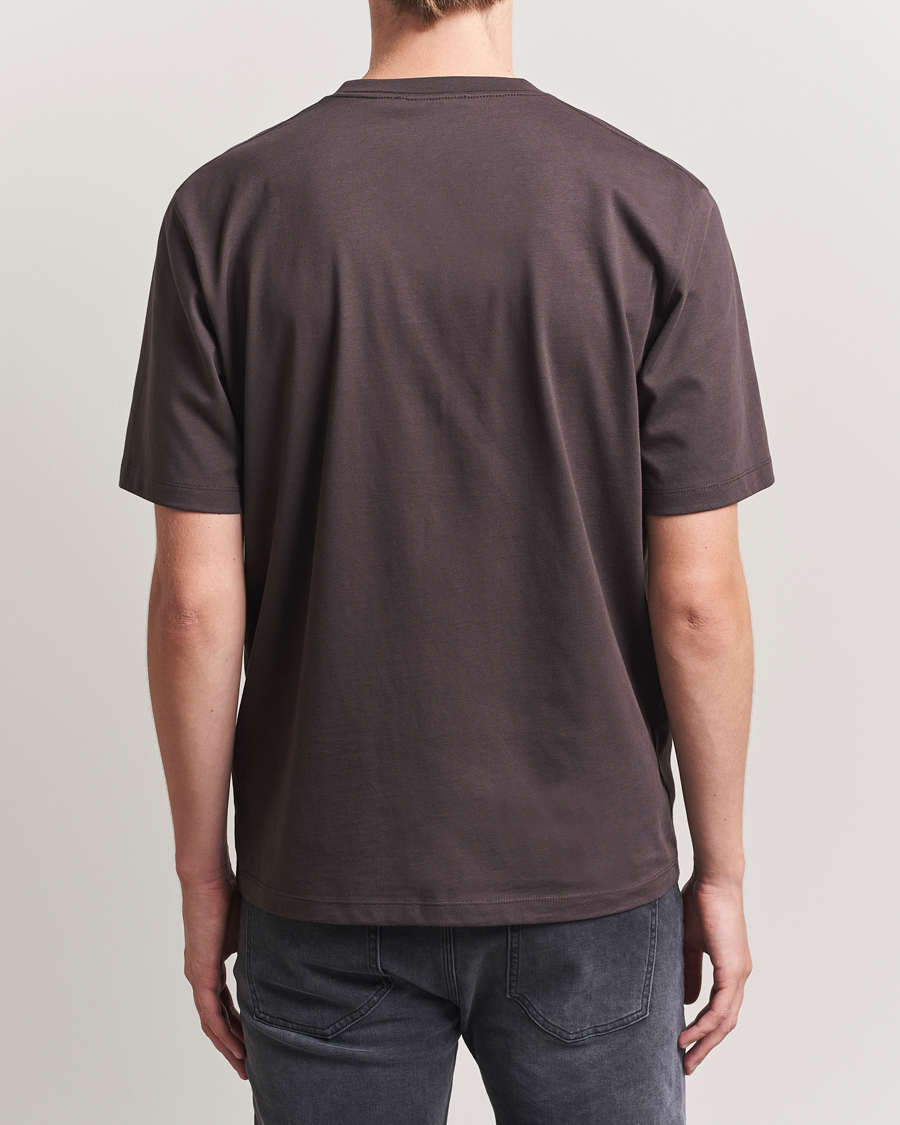 Men | T-Shirts | Tiger of Sweden | Pro Logo Crew Neck T-Shirt Triumph Steel