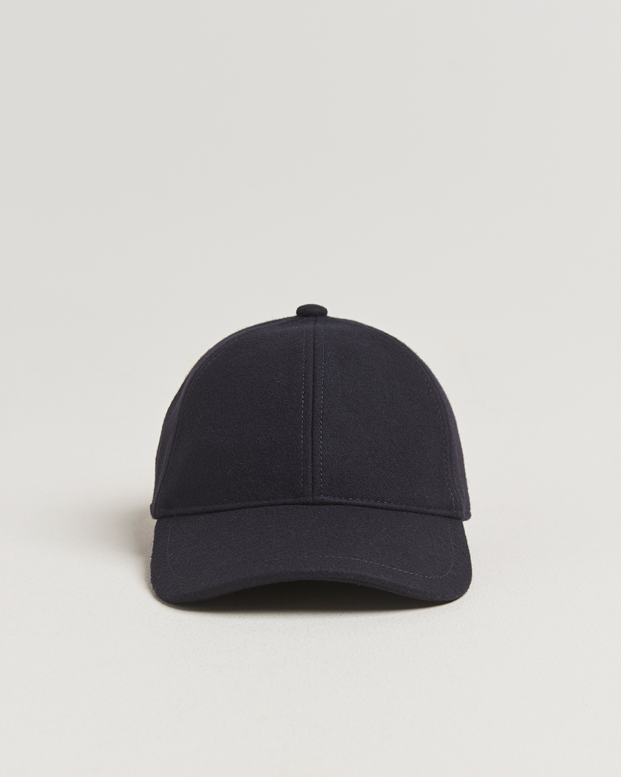 Men | Tiger of Sweden Hent Wool/Cashmere Cap Light Ink | Tiger of Sweden | Hent Wool/Cashmere Cap Light Ink
