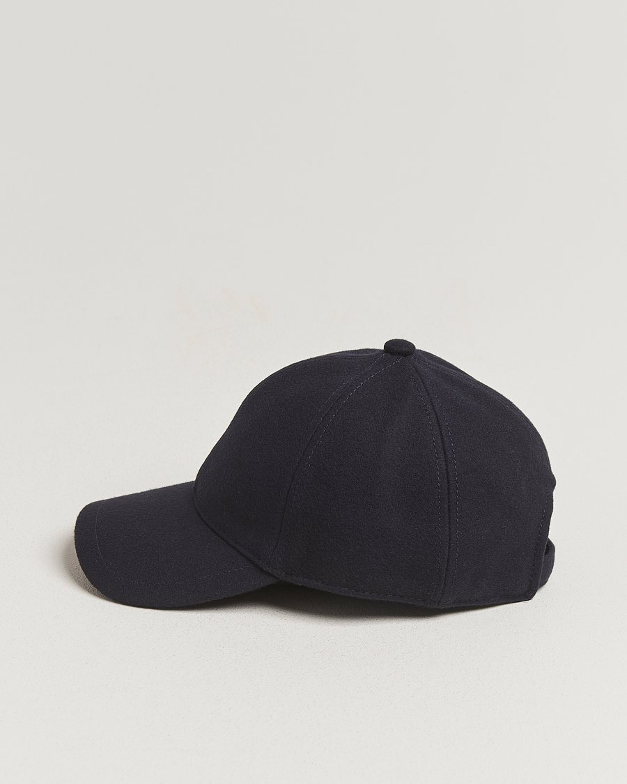 Men | Tiger of Sweden Hent Wool/Cashmere Cap Light Ink | Tiger of Sweden | Hent Wool/Cashmere Cap Light Ink