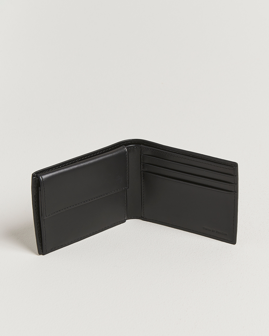 Men | Wallets | Tiger of Sweden | Wald Smooth Leather Wallet Black
