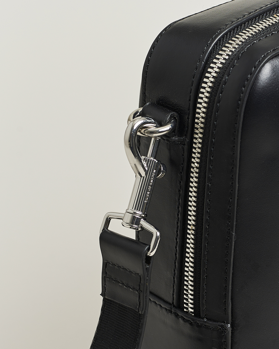 Men | Bags | Tiger of Sweden | Valise Smooth Leather Briefcase Black