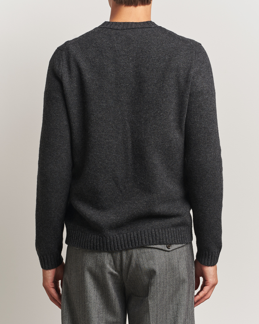 Men | Sweaters & Knitwear | Tiger of Sweden | Harry Wool Knitted Sweater Phantom