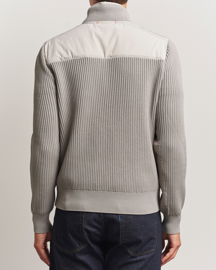 Men | Coats & Jackets | Parajumpers | Zorba Tech Knit Hybrid Jacket Chateau Grey