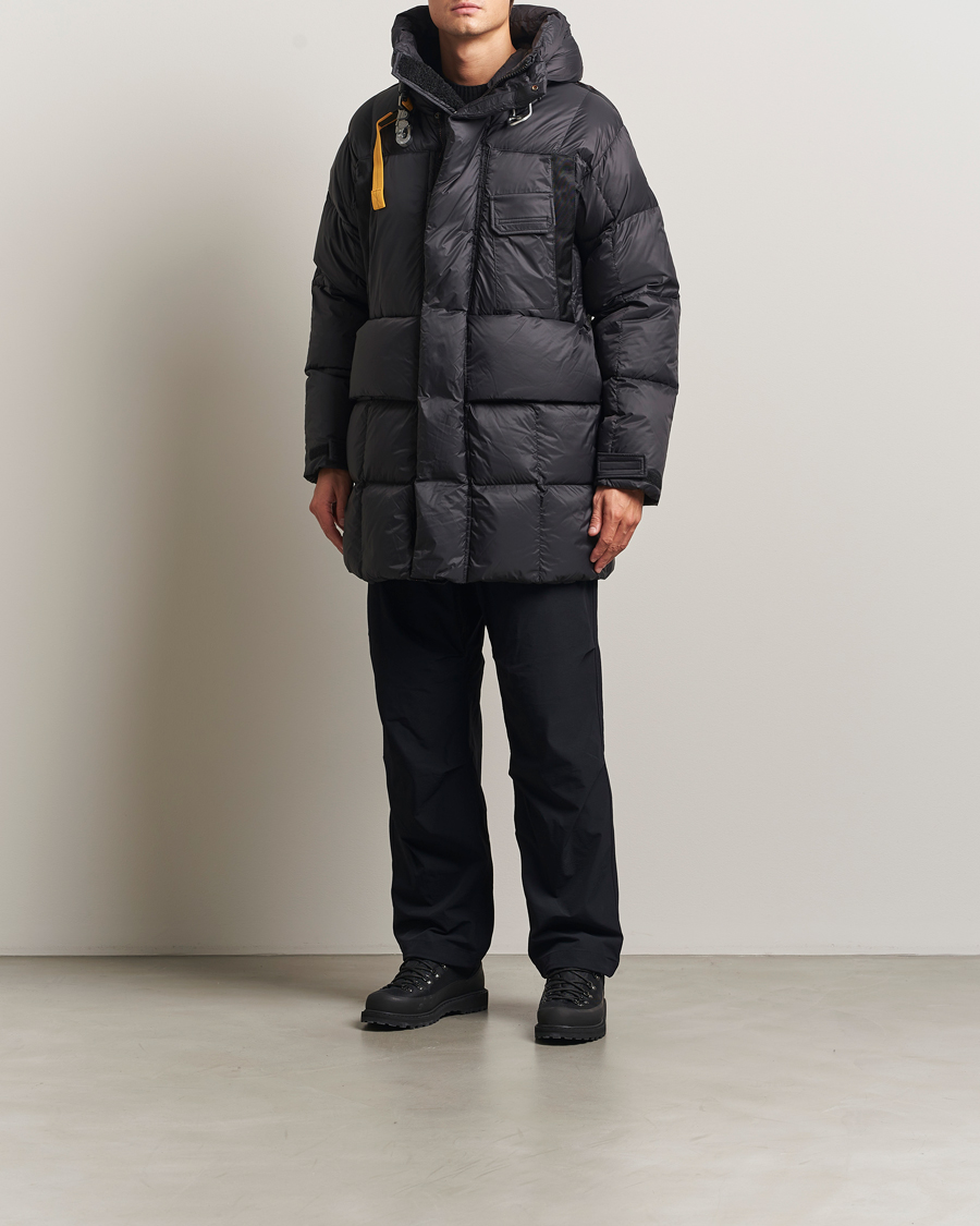 Men | Coats & Jackets | Parajumpers | Bold Ripstop Polar Puffer Parka Black