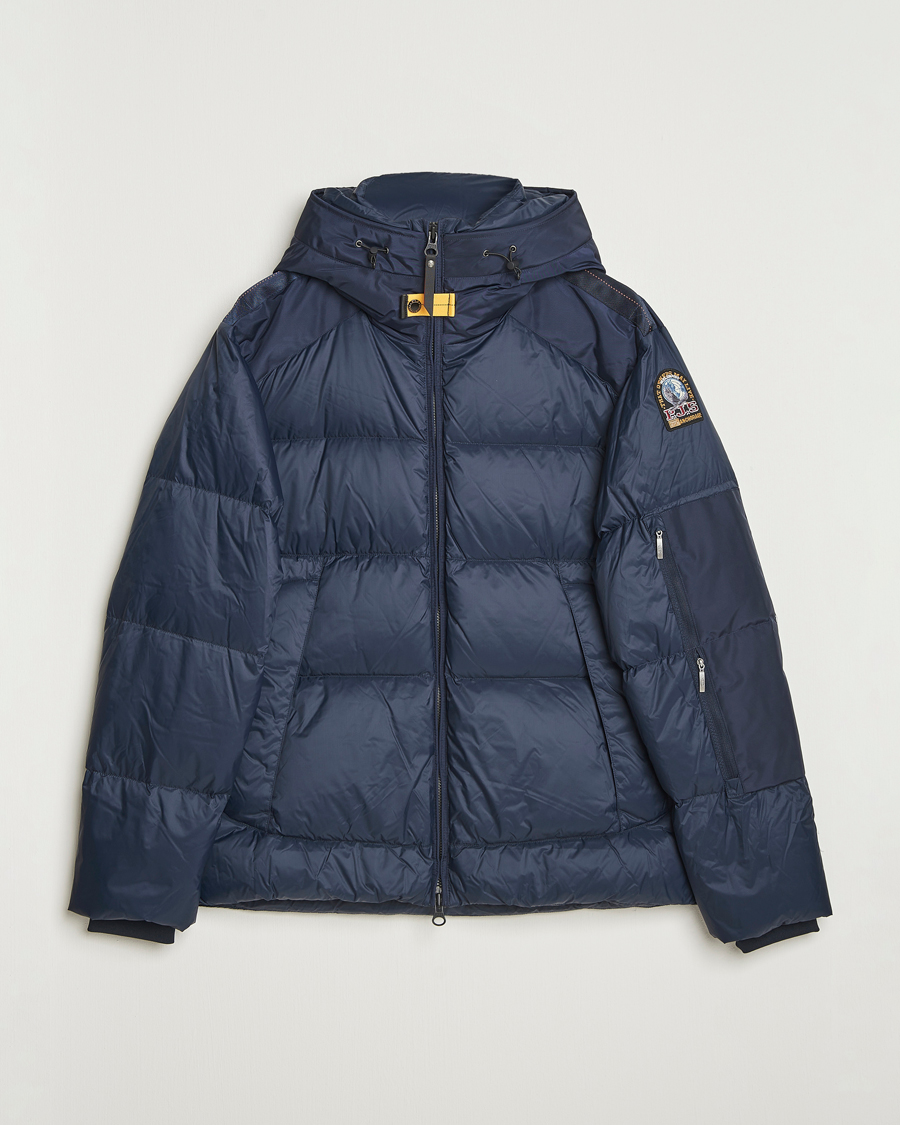 Men | Coats & Jackets | Parajumpers | Tyrik Endurance Puffer Blue Navy