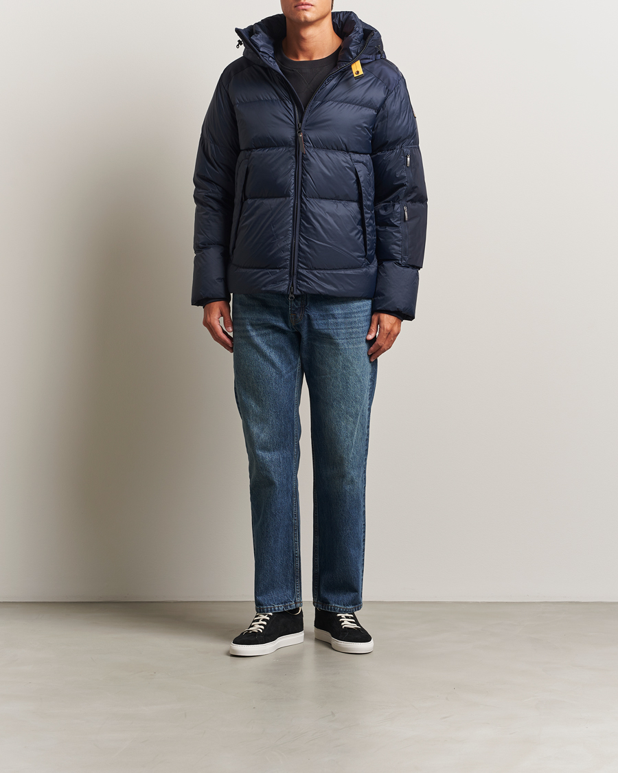 Men | Coats & Jackets | Parajumpers | Tyrik Endurance Puffer Blue Navy