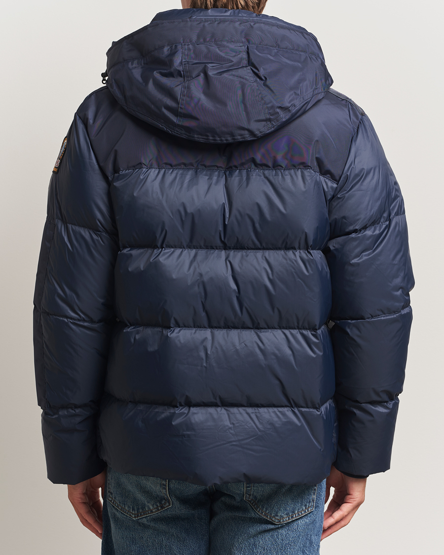 Men | Coats & Jackets | Parajumpers | Tyrik Endurance Puffer Blue Navy