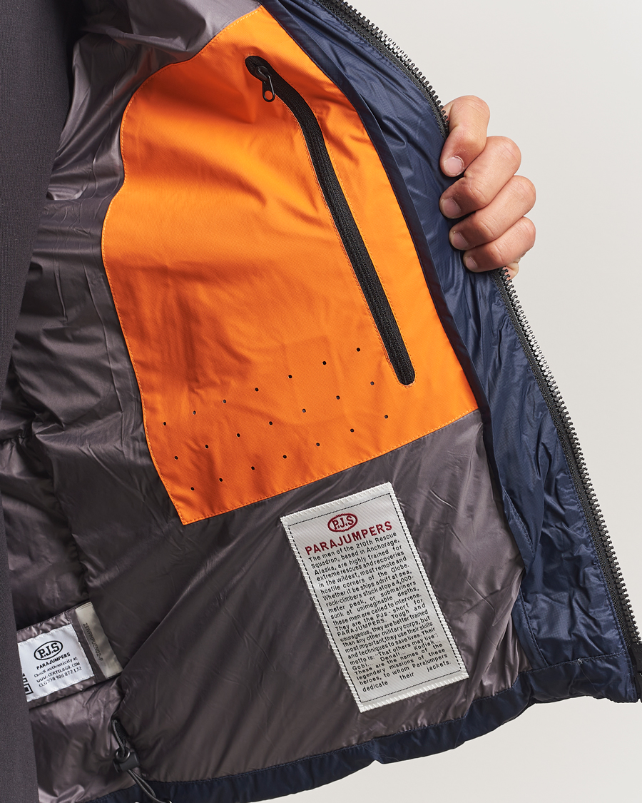 Men | Coats & Jackets | Parajumpers | Tyrik Endurance Puffer Blue Navy