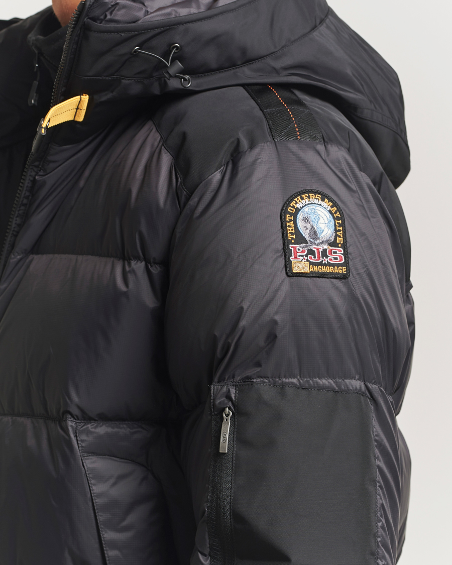 Men | Coats & Jackets | Parajumpers | Tyrik Endurance Puffer Black