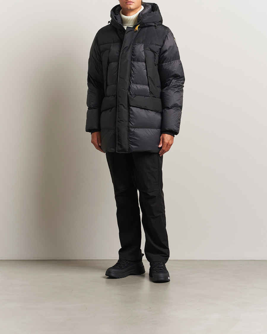 Parajumpers Shedir Endurance Puffer Parka Black at CareOfCarl.com