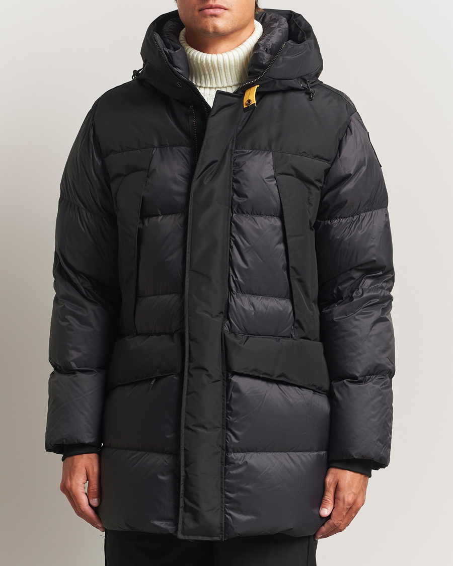 Men | Coats & Jackets | Parajumpers | Shedir Endurance Puffer Parka Black