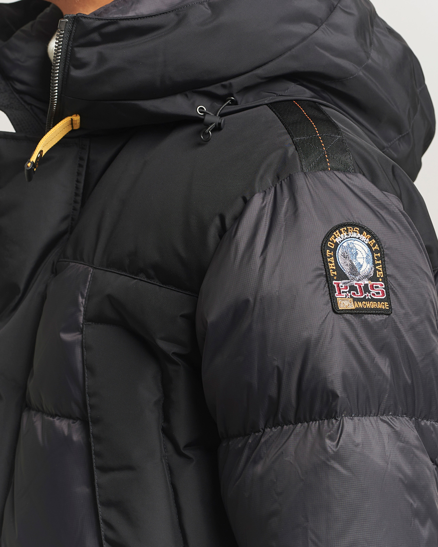 Men | Coats & Jackets | Parajumpers | Shedir Endurance Puffer Parka Black