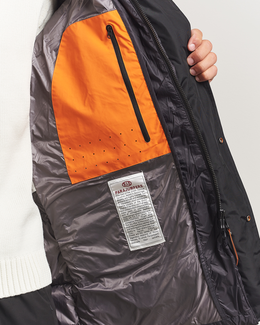 Men | Coats & Jackets | Parajumpers | Shedir Endurance Puffer Parka Black