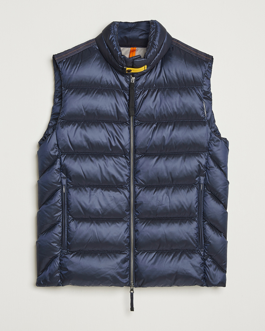 Men | Coats & Jackets | Parajumpers | Jeordie Sheen Vest Blue Navy