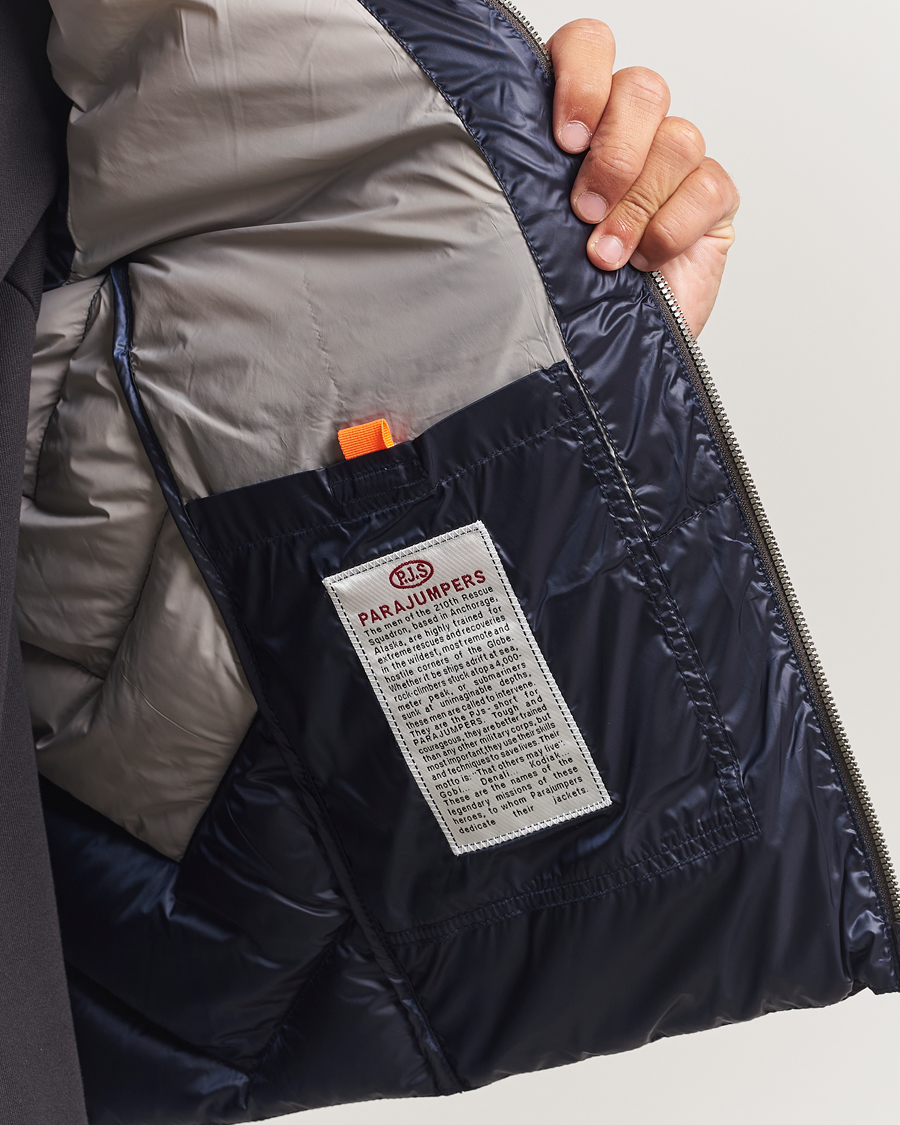 Men | Gilets | Parajumpers | Jeordie Sheen Vest Blue Navy