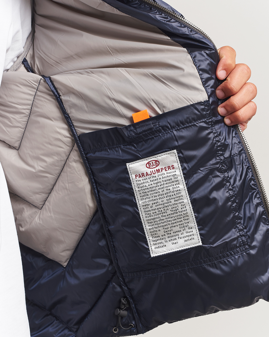 Men | Coats & Jackets | Parajumpers | Dillon Sheen Jacket Blue Navy