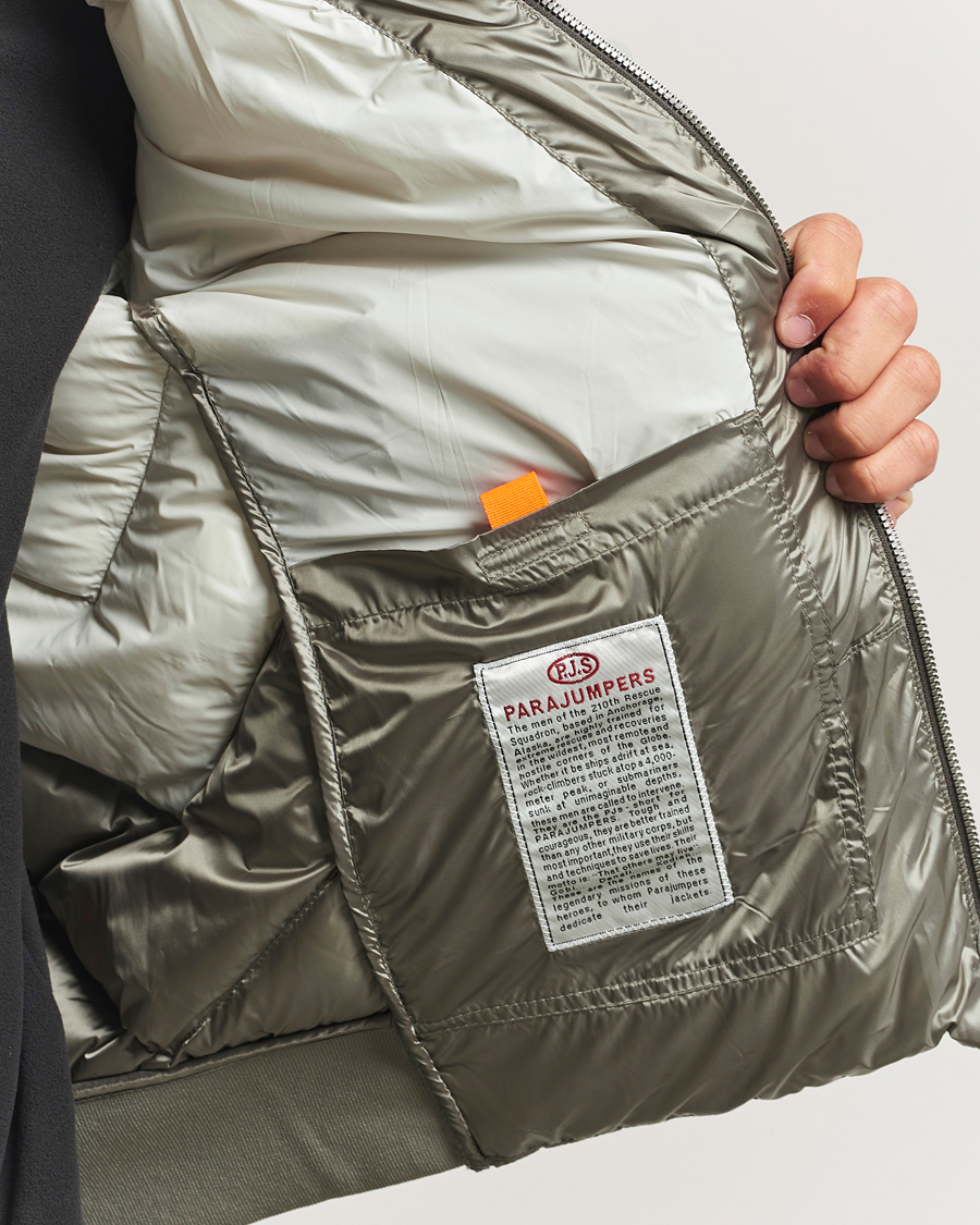 Men | Coats & Jackets | Parajumpers | Pharrel Sheen High Gloss Jacket Nowhere