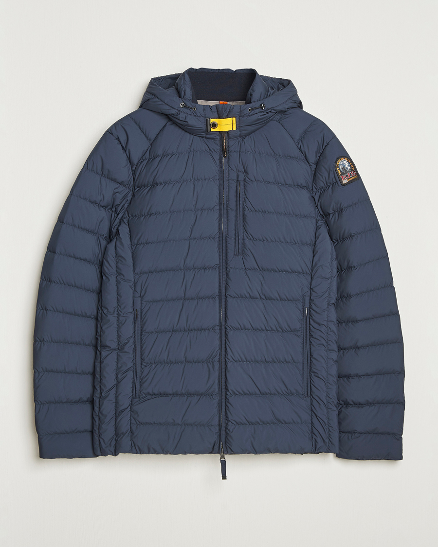 Men | Coats & Jackets | Parajumpers | Last Minute Lighweight Hooded Jacket Blue Navy