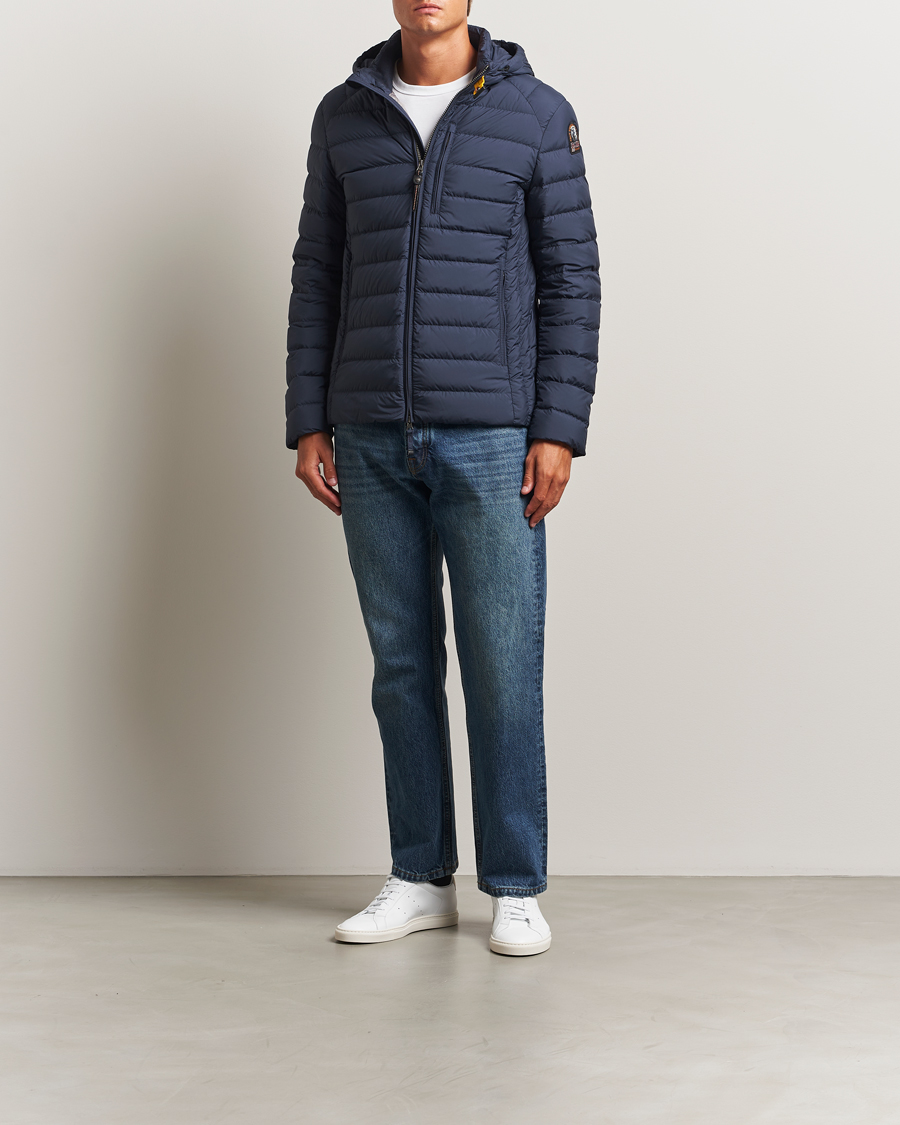 Men | Coats & Jackets | Parajumpers | Last Minute Lighweight Hooded Jacket Blue Navy