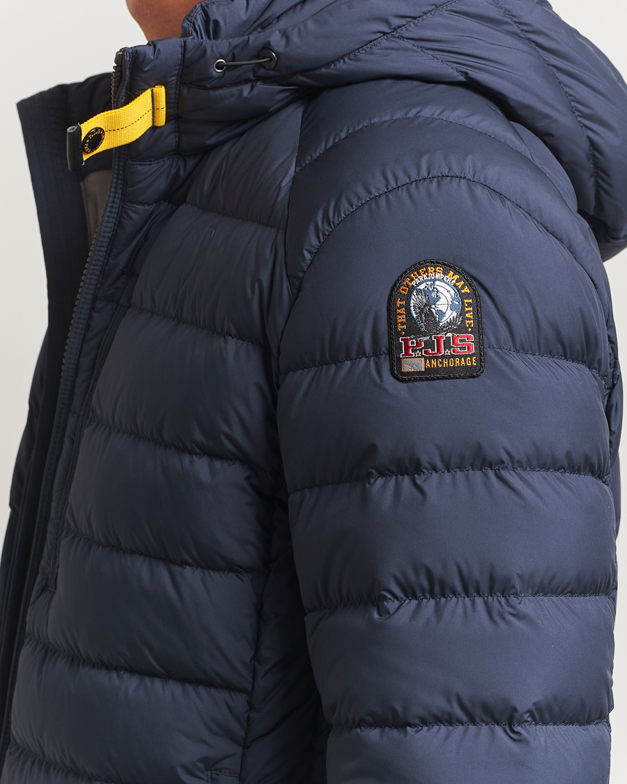 Men | Coats & Jackets | Parajumpers | Last Minute Lighweight Hooded Jacket Blue Navy