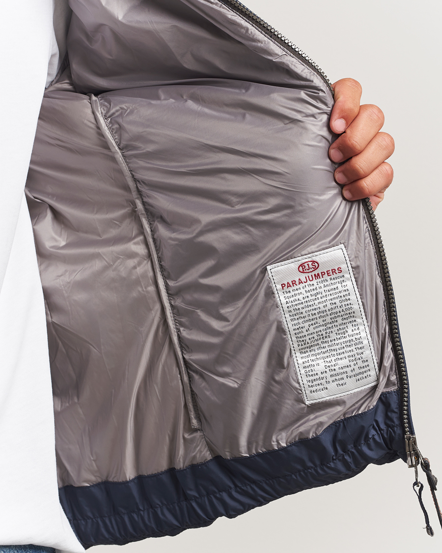 Men | Coats & Jackets | Parajumpers | Last Minute Lighweight Hooded Jacket Blue Navy