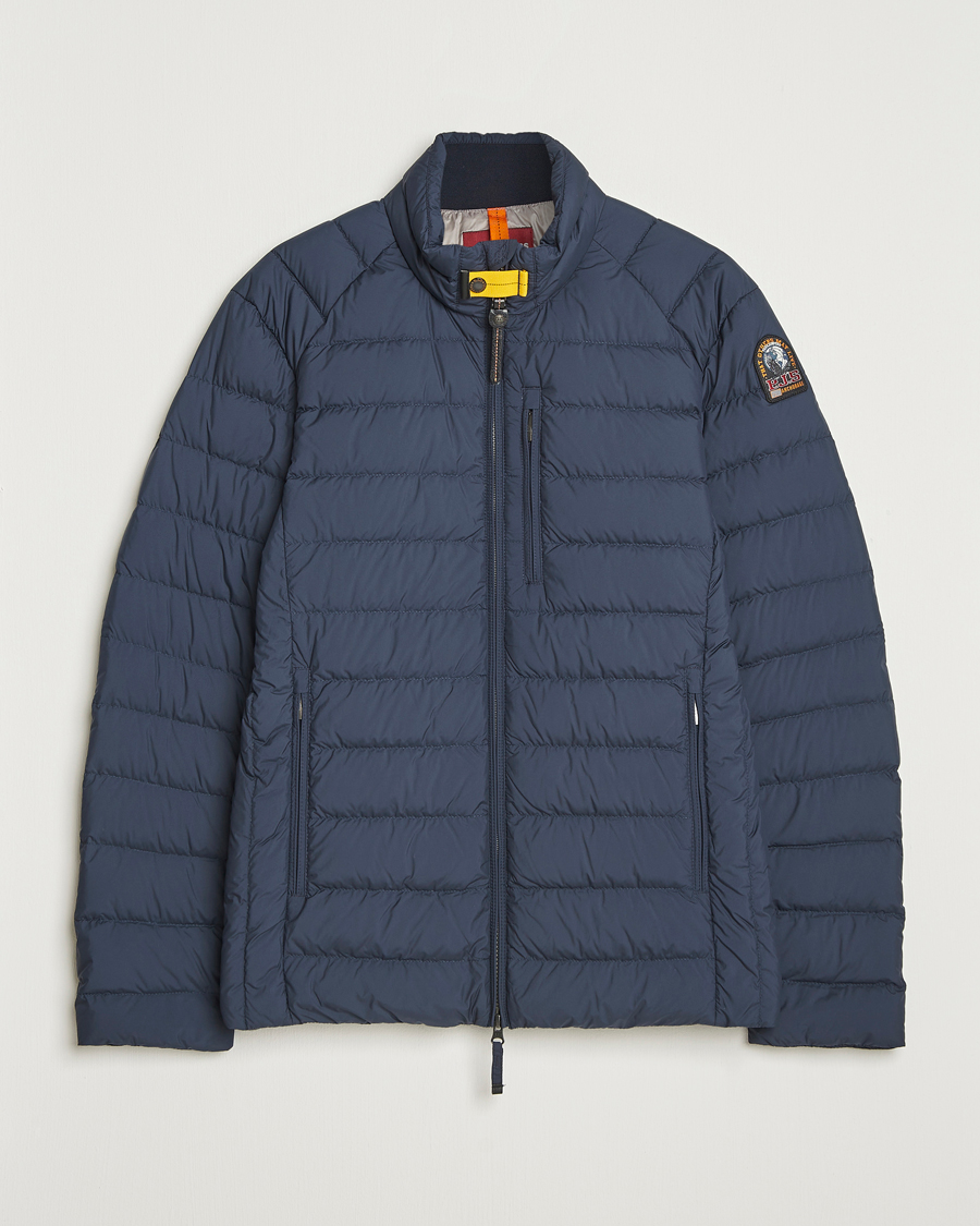 Men | Coats & Jackets | Parajumpers | Ugo Lightweight Jacket Blue Navy
