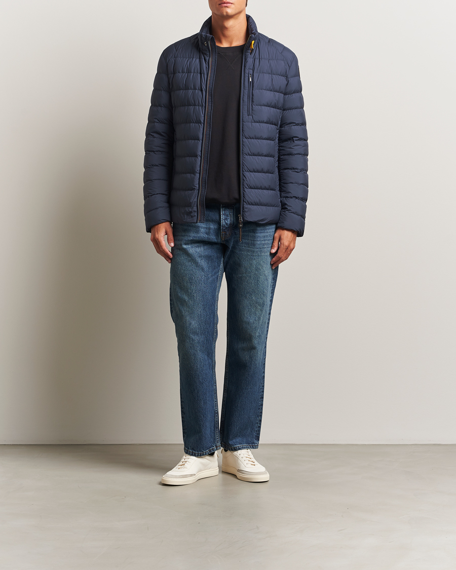 Men | Coats & Jackets | Parajumpers | Ugo Lightweight Jacket Blue Navy