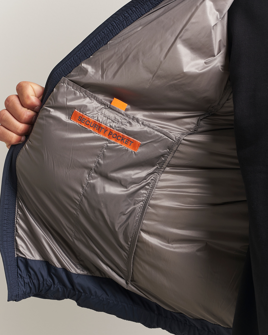 Men | Coats & Jackets | Parajumpers | Ugo Lightweight Jacket Blue Navy