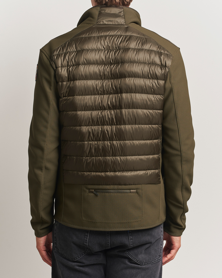Men | Coats & Jackets | Parajumpers | Jayden Warm Up Hybrid Jacket Deep Moss
