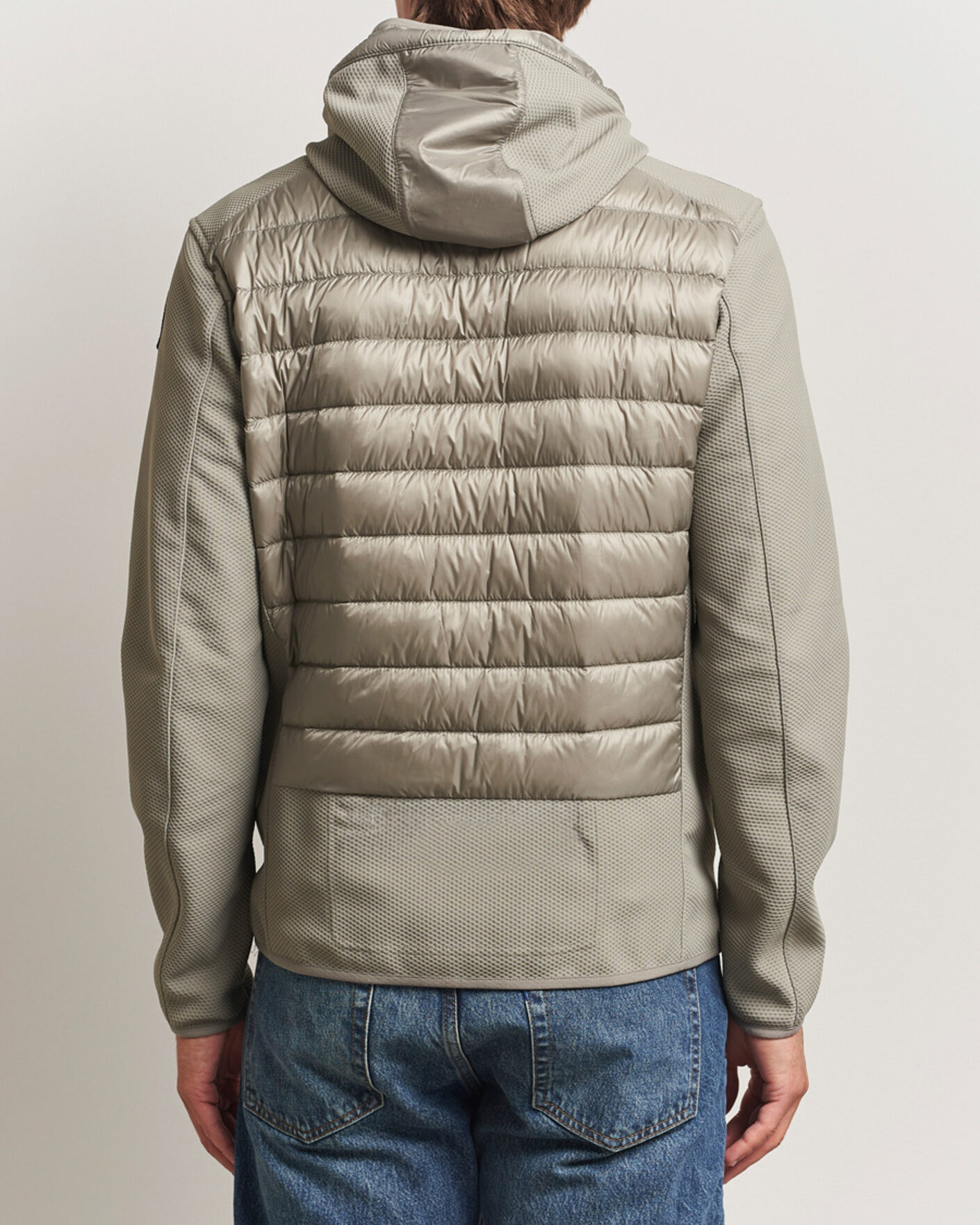 Men | Coats & Jackets | Parajumpers | Nolan Warm Up Hybrid Hooded Jacket Nowhere